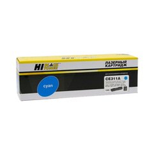 Картридж Hi-Black (HB-CE311A) для HP CLJ CP1025/1025nw/Pro M175, № 126A, Cyan, 1K