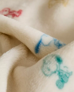 ZARA HOME ДЕТСКИЙ ФЛИСОВЫЙ ПЛЕД "CHILDREN'S PEANUTS™", РАЗНОЦВЕТНЫЙ