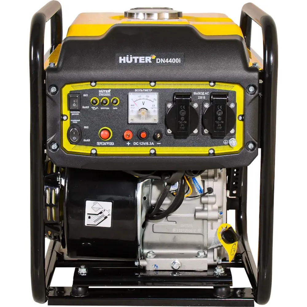 HUTER DN4400i инверторный генератор 64/10/5