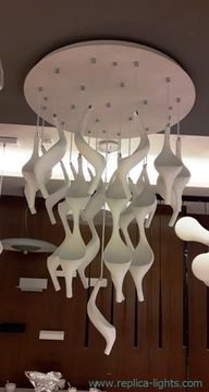 RAIN chandelier ( 10 lights )
