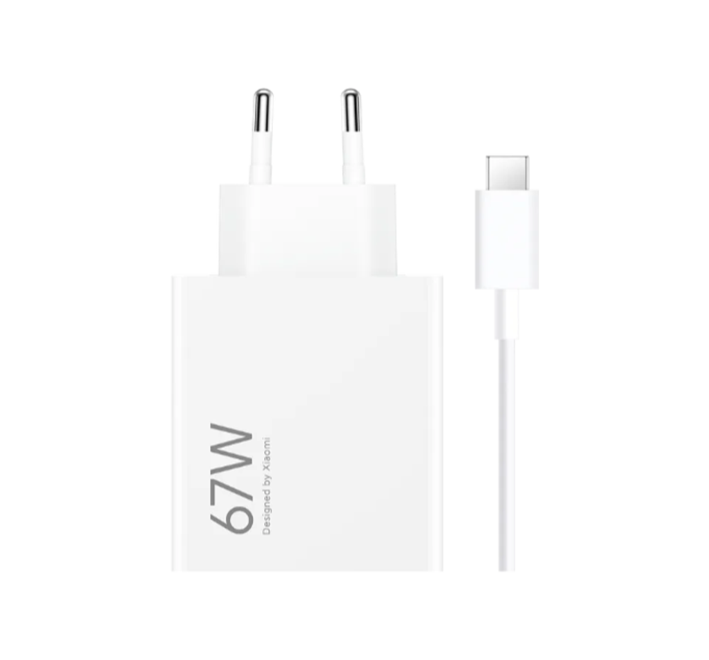 Сетевое зарядное устройство Xiaomi 67W Charging Combo (Type-A) MDY-12-EH (BHR6035EU) RUS