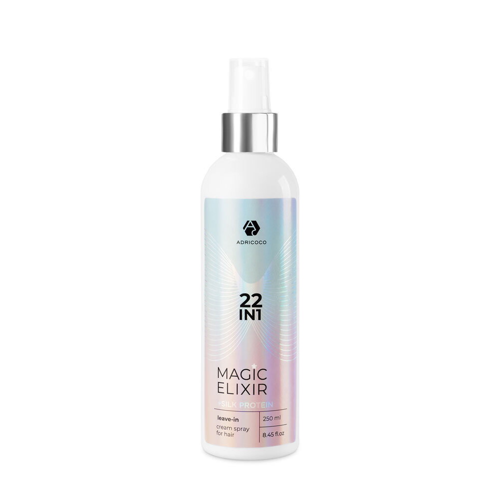 ADRICOCO Мультифункциональный крем-спрей 22в1 Magic Elixir 250 мл.