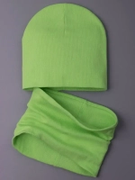 Шапка детская осенняя и снуд