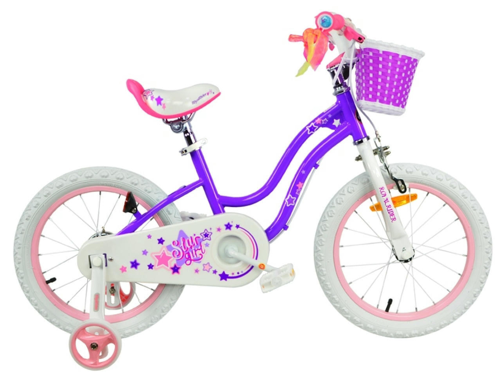 Детский велосипед Royal Baby Stargirl 16" (2024)