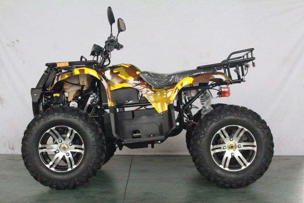 Вездеход ЕМ-04 4х4 (4500Вт 72В R12 алюм. Диф)