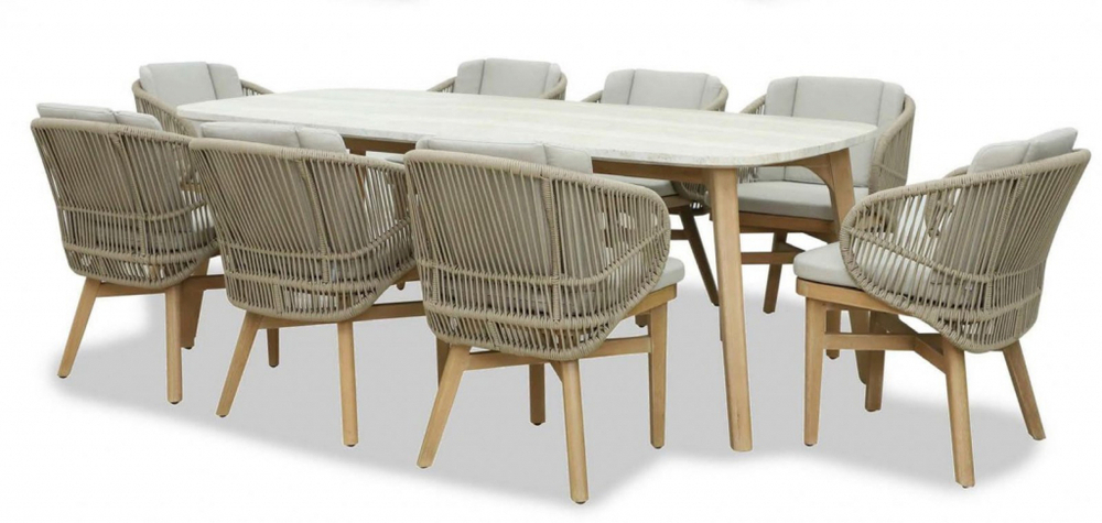 Стол деревянный обеденный Mali 225