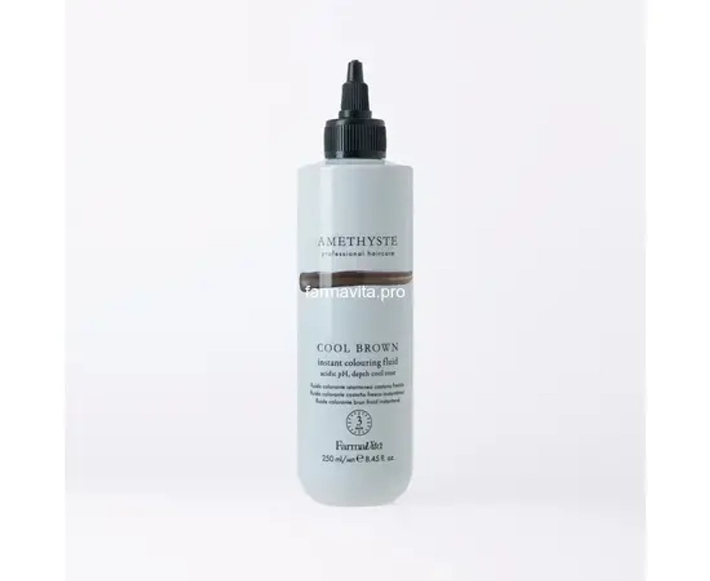 Amethyste Instant Color Fluid Cool Brown Флюид д_мгн.тониров.Холодный каштан 250 мл