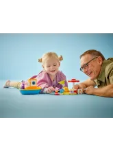 Конструктор Duplo 10432 Свинка Пеппа: прогулка на лодке