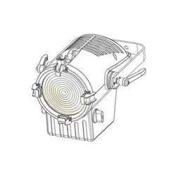 SILVER STAR FREZNO 150 TW [SS816TW] прожектор с линзой френеля, 100Вт