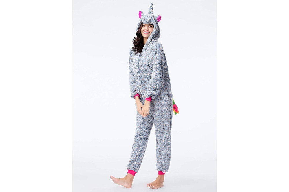 Кигуруми Funfur Звездочка Серый S