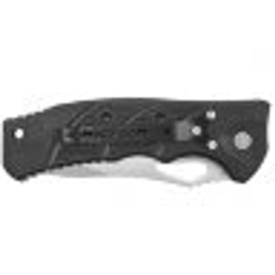 Складной нож Ganzo G619 c клинком из стали 440, рукоять ABS-пластик