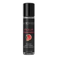 Лубрикант с ароматом арбуза Wicked Aqua Watermelon 30мл