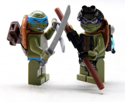 LEGO Ninja Turtles: Вторжение в логово черепашек 79117 — Turtle Lair Invasion — Лего Черепашки-ниндзя мутанты