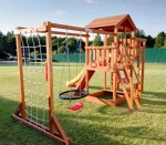 Детский игровой комплекс Савушка "Мастер" - 4 (с окраской)