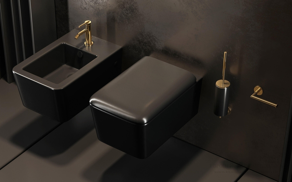 Бумагодержатель Gessi Ingranaggio, настенный, цвет Warm Bronze Brushed PVD