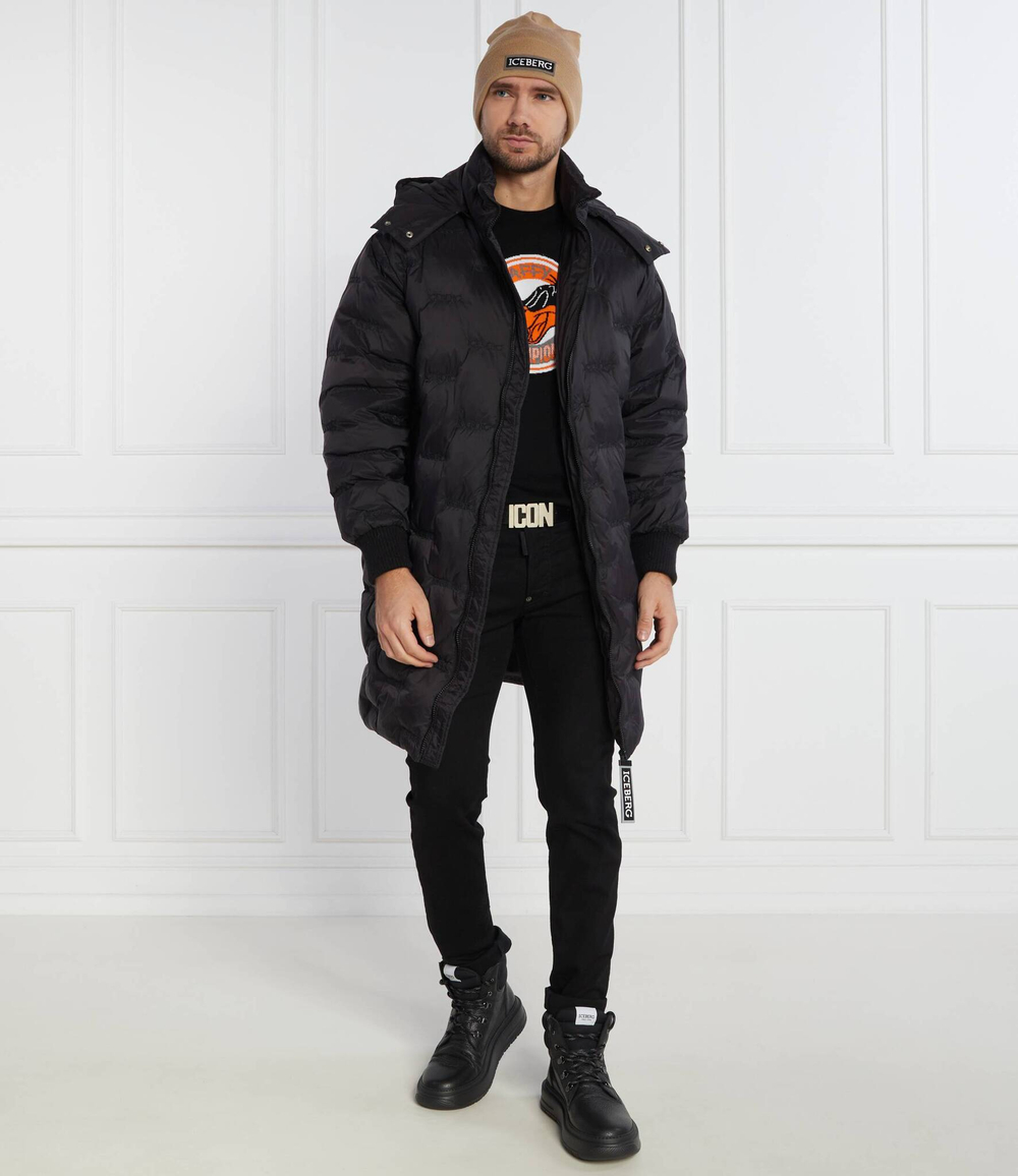 Пуховая куртка Iceberg - черный(235 I1P J050 6401)