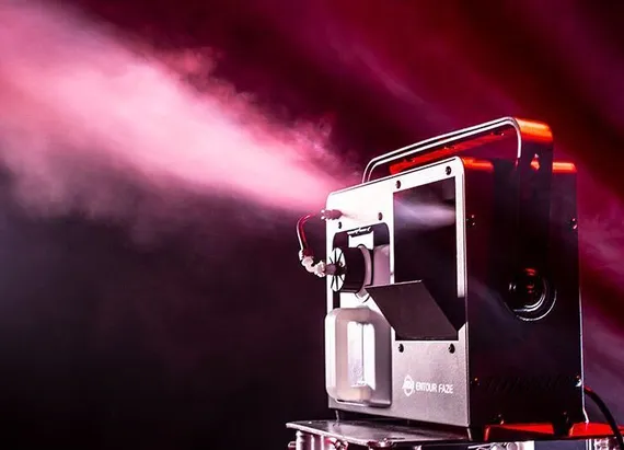 ADJ Entour Faze генератор тумана (хейзер), 450Вт