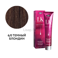 Перманентный краситель для волос "LK Oil Protection Complex" (100мл)