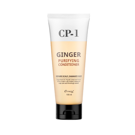 Кондиционер для волос имбирный Esthetic House Ginger purifying conditioner, 100 мл