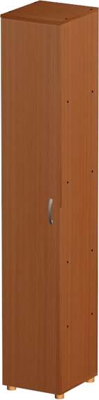 Стеллаж узкий закрытый