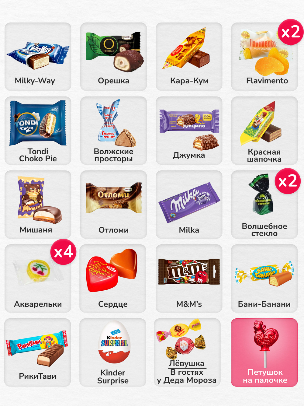 Сладкий новогодний подарок "Царские узоры" 850гр