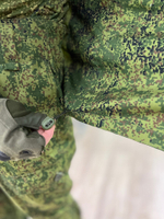 Костюм горка 6 весна лето / зеленая цифра