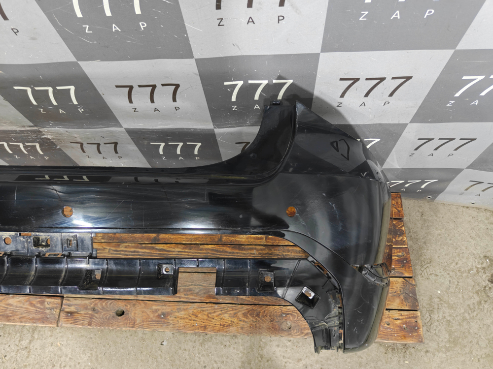 Бампер задний + юбка заднего бампера Hyundai Palisade (LX2) 22-25 Б/У Оригинал 86640S8CA0