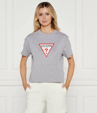 Футболка Guess Jeans - серый(W4YI73 K8HM0)
