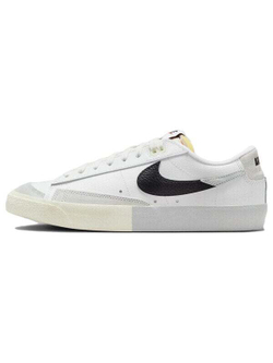 Кроссовки Nike Blazer Low 77 'Summit White Black Light Silver'