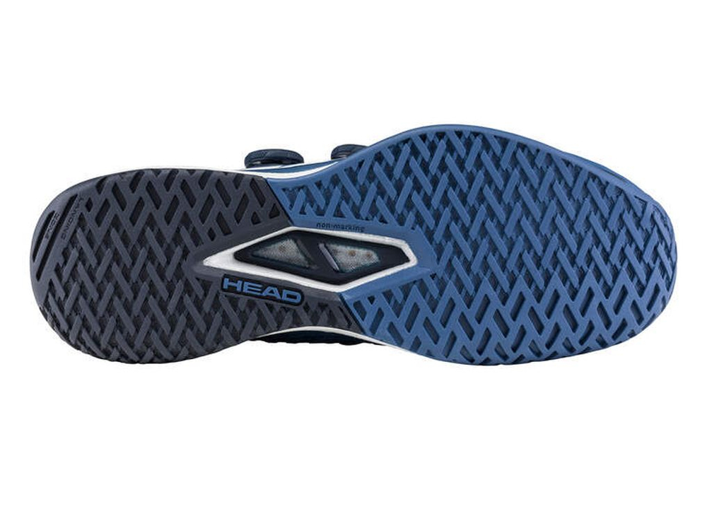 Теннисные кроссовки Head Endure Pro Boa - dark blue/navy