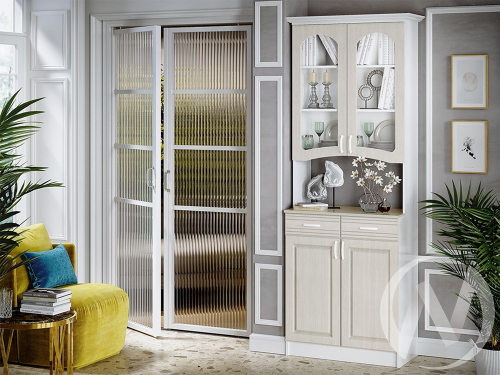 Буфет 2-х створчатый Констанция (Сандал)