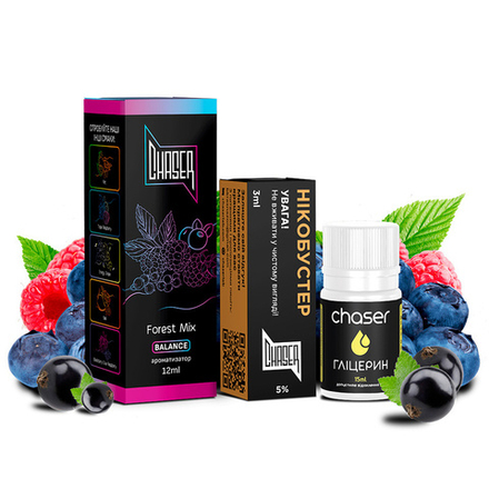 Chaser BLACK - Forest Mix (30ml, 5% nic)