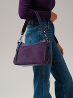 Сумка Azaro 30609 фиолетовый цветок