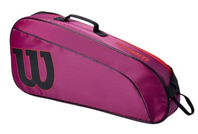 Сумка теннисная Wilson Junior Racket Bag - purple/red