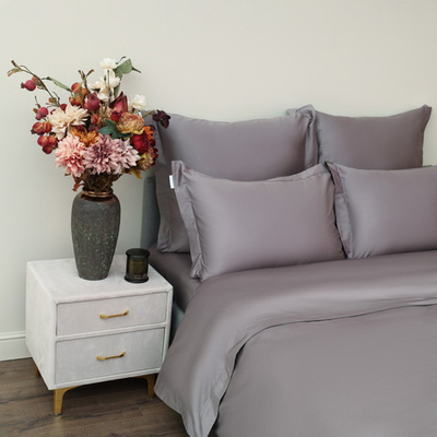 Моно (серо-лиловый) Евро Макси 220х240