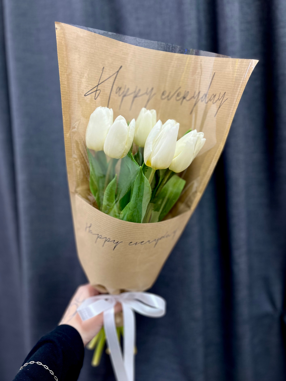 Букет «7 тюльпанов