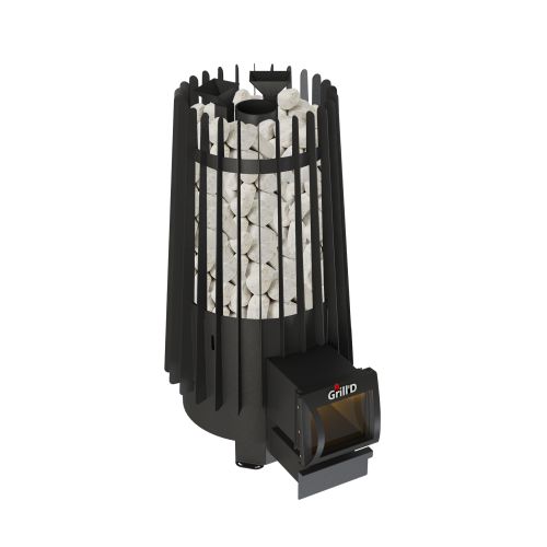 Дровяная банная печь Grill'D Cometa Vega 180 Long 2025