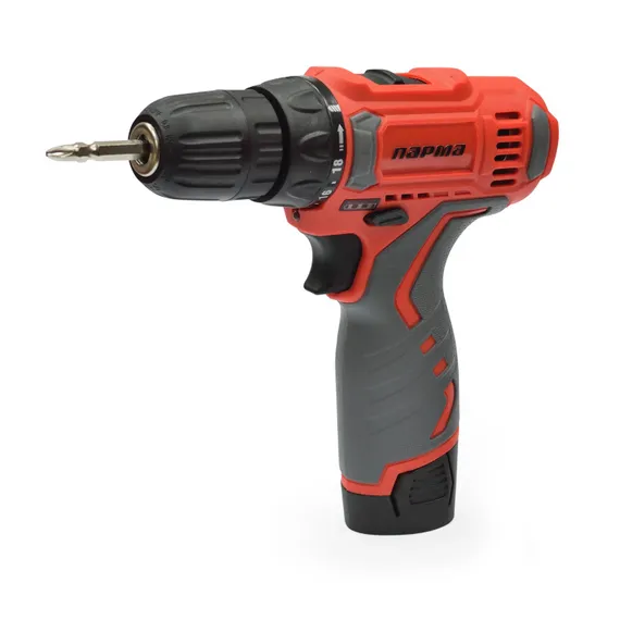 Аккумуляторный шуруповерт &quot;ПАРМА&quot; ДША-01-1312/2Li