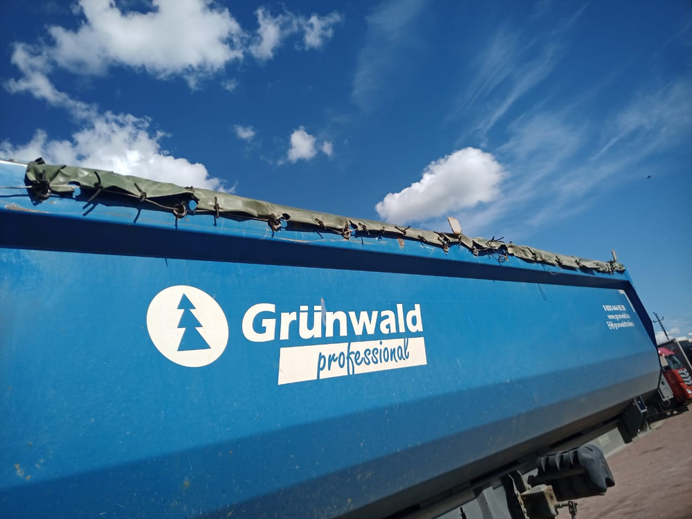 Grunwald 9453 Полуприцеп самосвальный 9453-0000010-50