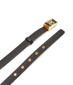 Кожаный ремень Elisabetta Franchi - черный(CT23S46E2)