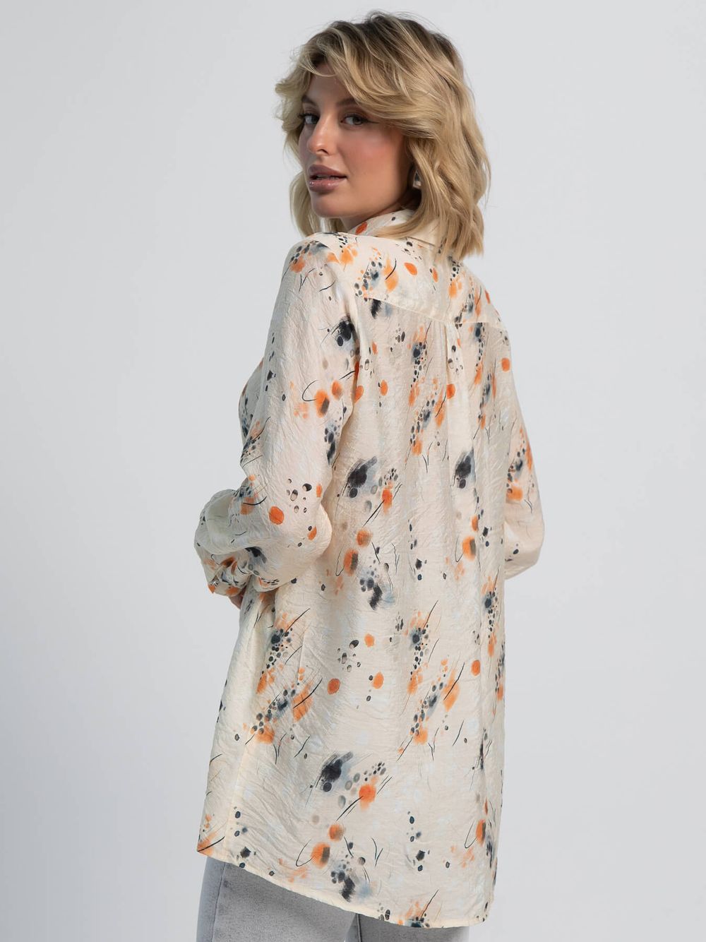 Блуза Алекса (бежевая) Б16185-30М LT Collection