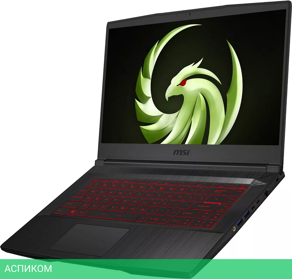 Ноутбук MSI Bravo 15 B5DD-220RU