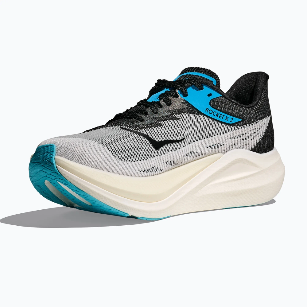 Кроссовки для бега HOKA Rocket X 3 white/black