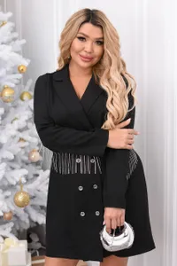 Платье-пиджак УК-1631-2 Фабрика Моды