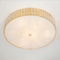 Citilux Портал CL324102 Люстра хрустальная Золото