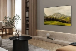 Телевизор OLED Samsung 65" QE65S85FAEXRU Series 9 черный графит 4K Ultra HD 120Hz DVB-T2 DVB-C DVB-S2 USB WiFi Smart TV