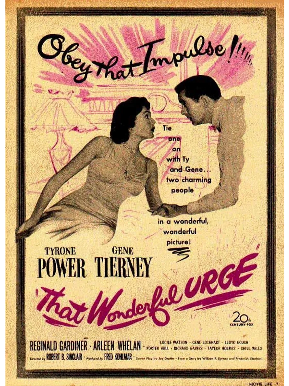 Такой восхитительный порыв (1948) (DVD-R)