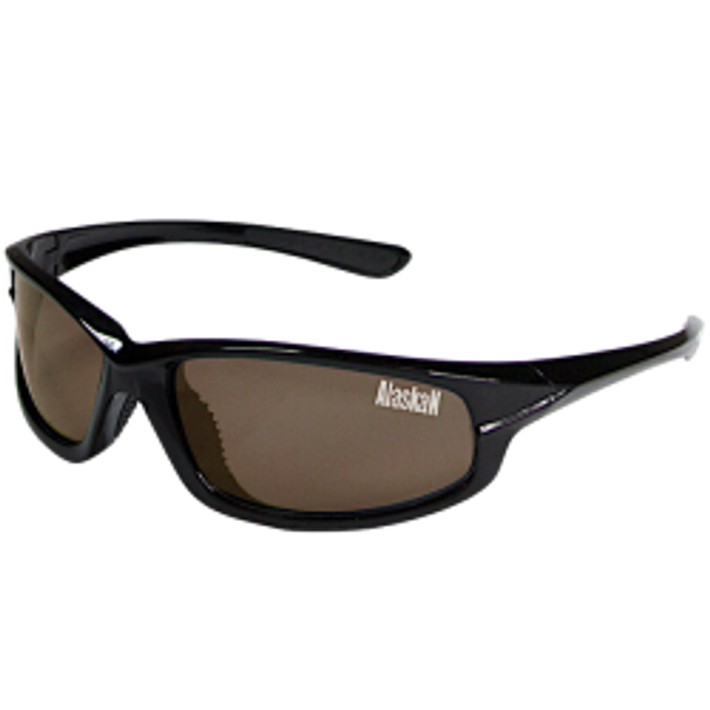 Очки Поляризац. Alaskan AG13-02  Innoko Brown в чехле