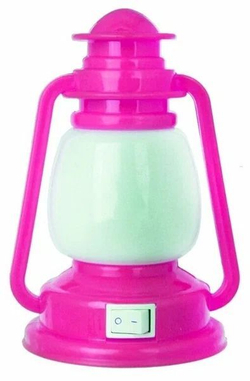 Ночник Camelion NL-170 Фонарик розовый LED в розетку 220V