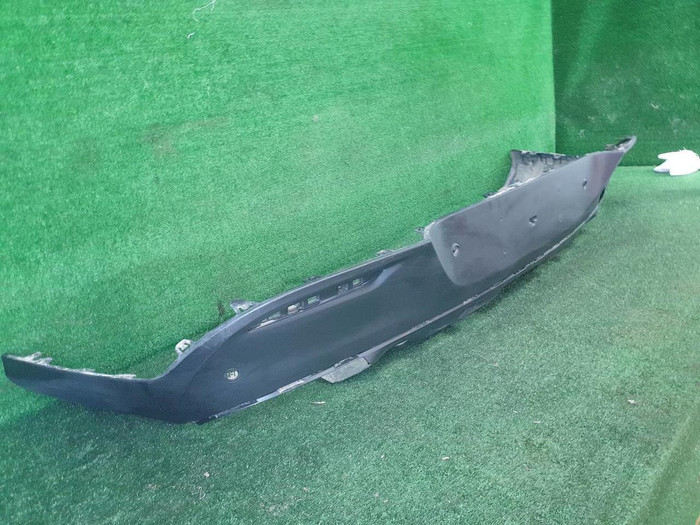 Юбка заднего бампера Mercedes GLE C292 (2015-2019) AMG